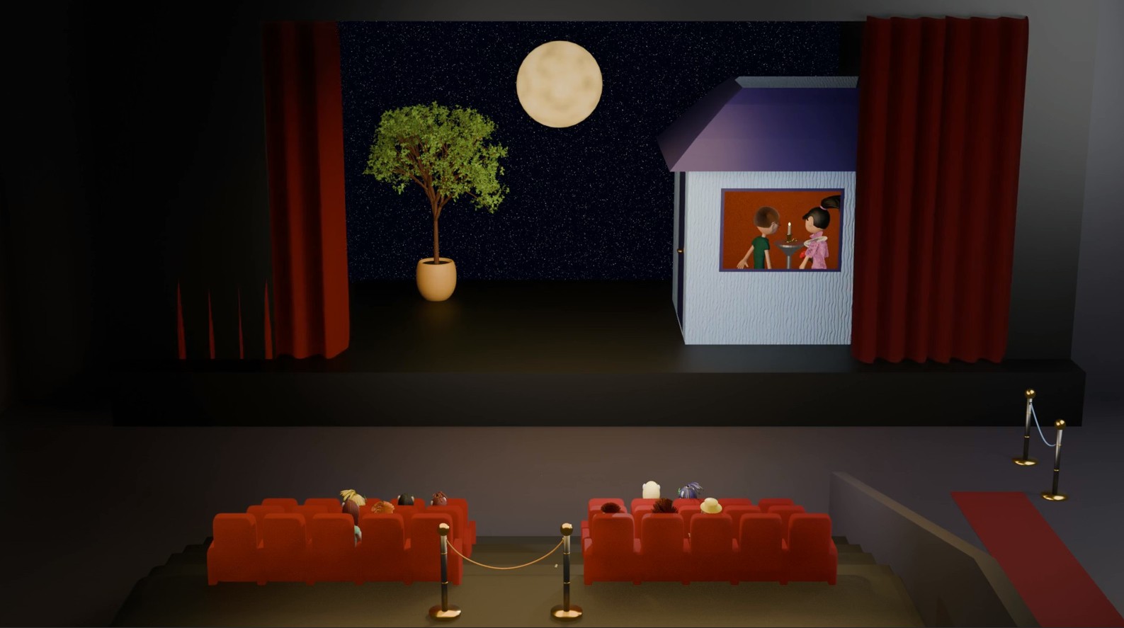 Comptine au clair de la lune