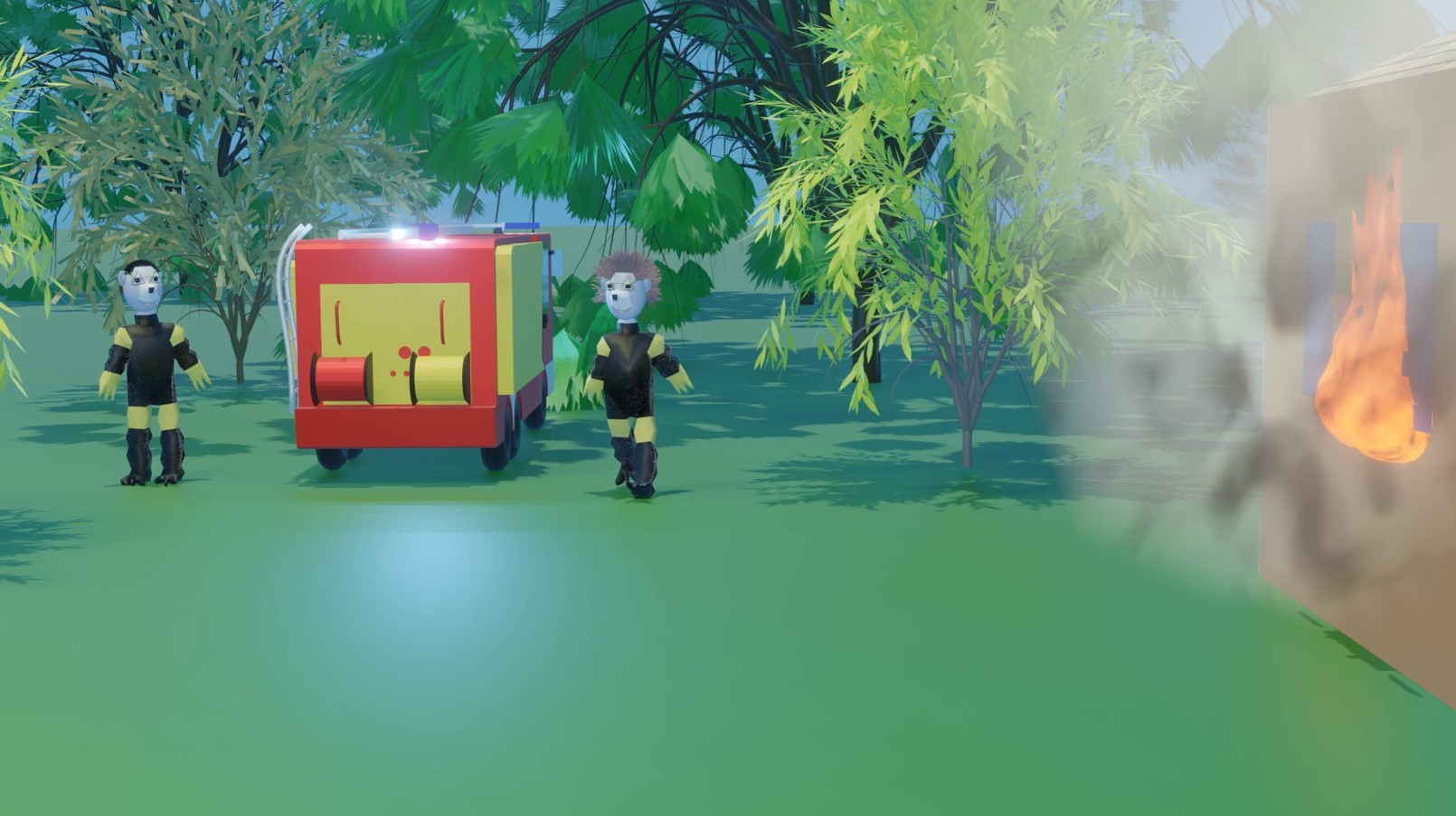 Pompiers - Pikschuns