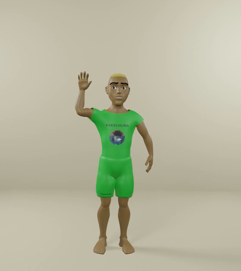 Applaudissements avec les Pikschuns