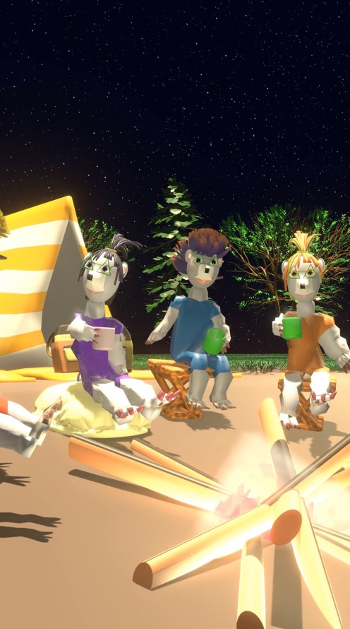 soirée avec les Pikschuns