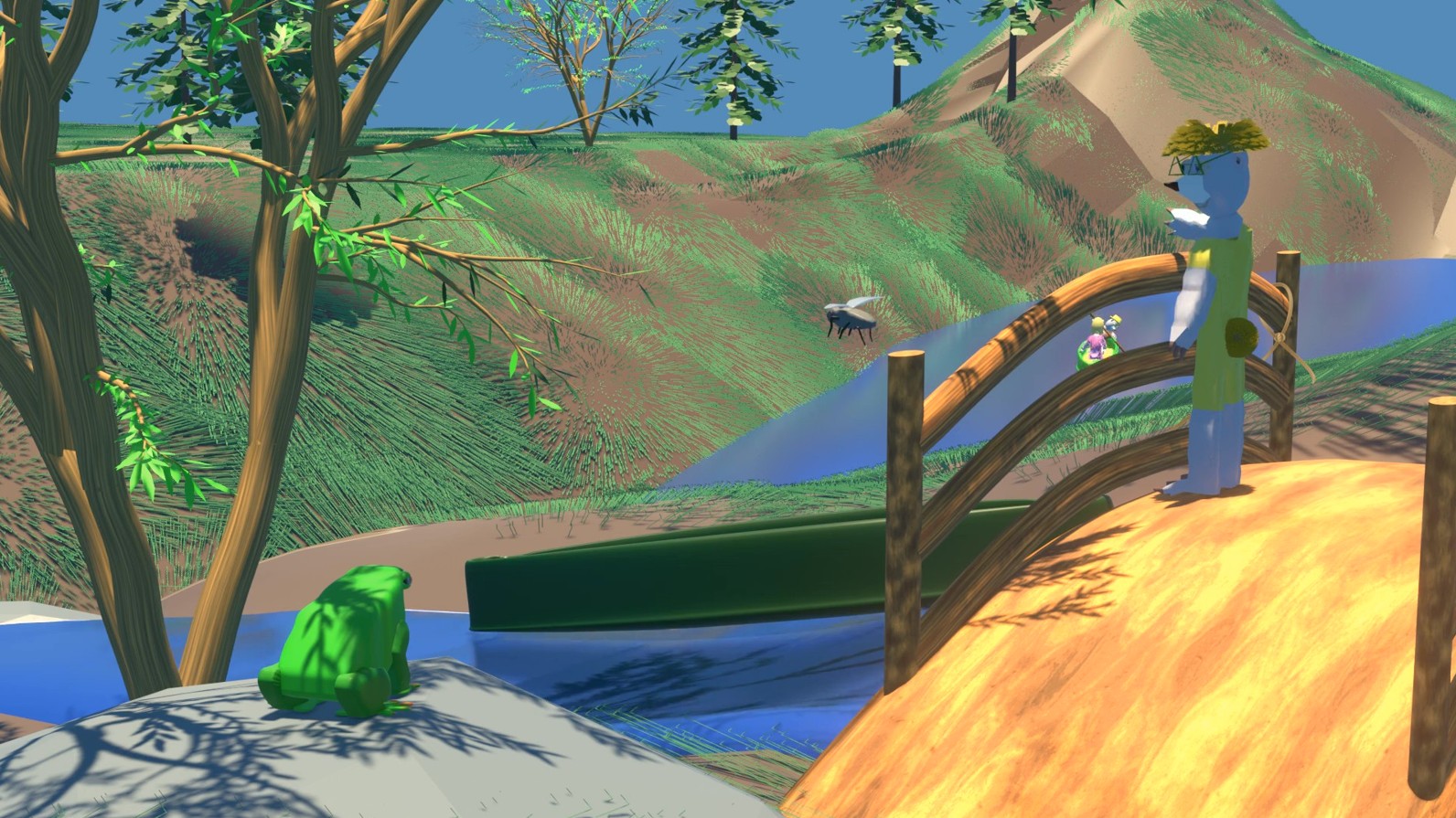 Comptine bateau sur l'eau