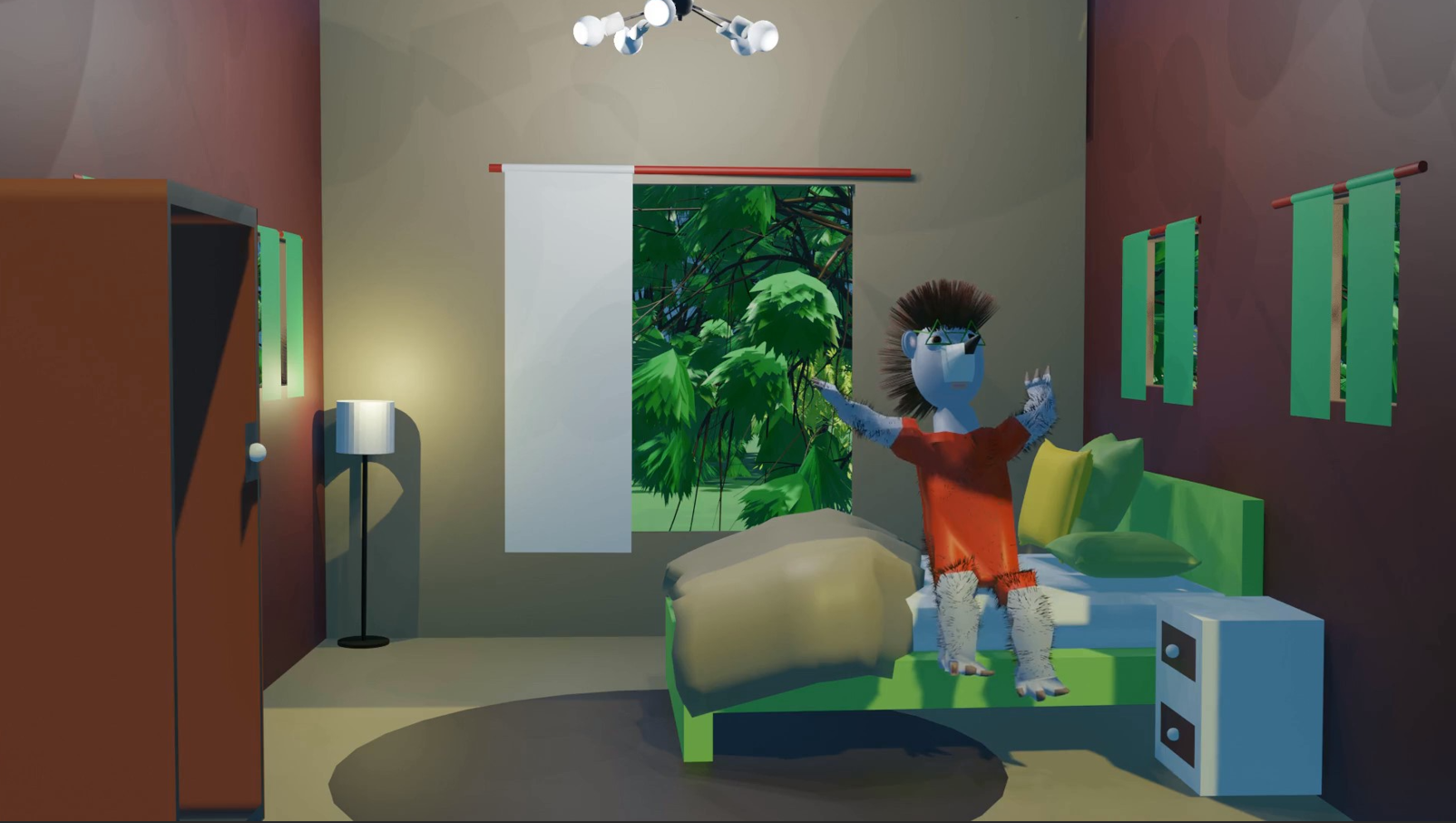 Emile Pikschuns se réveille - Générique