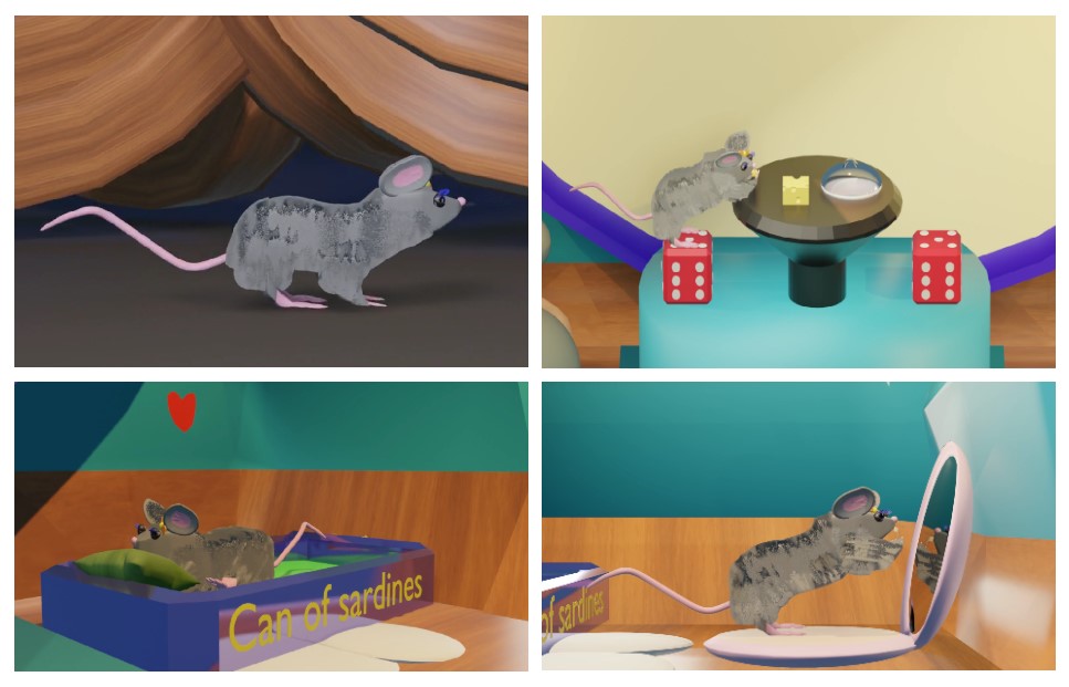 Mouse - Hickory Dickory Dock