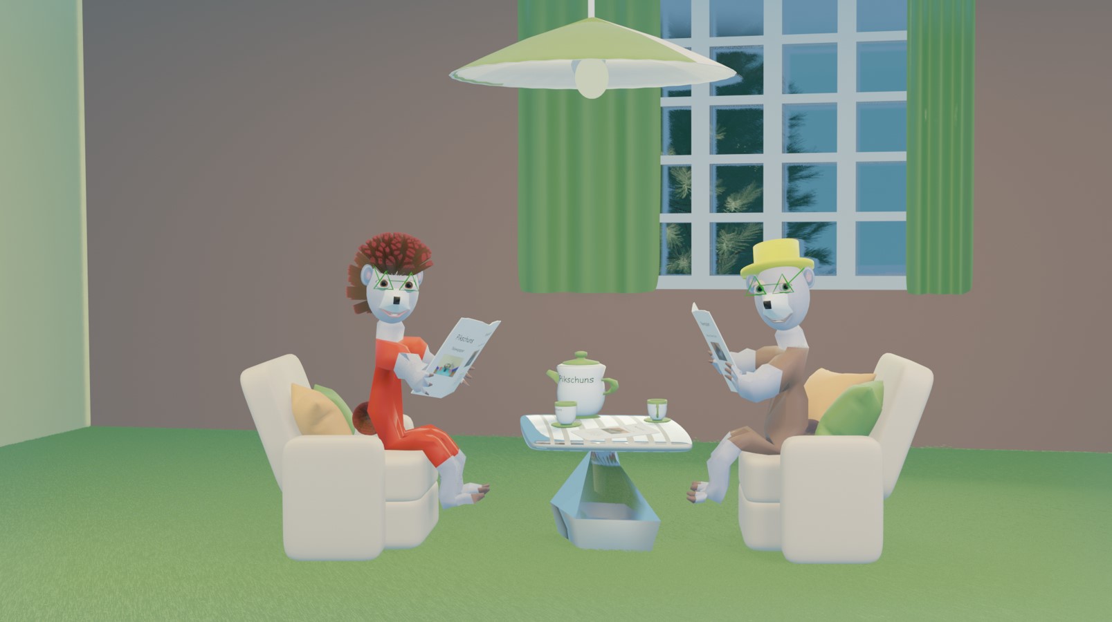 Hickory Dickory Dock - Pikschuns