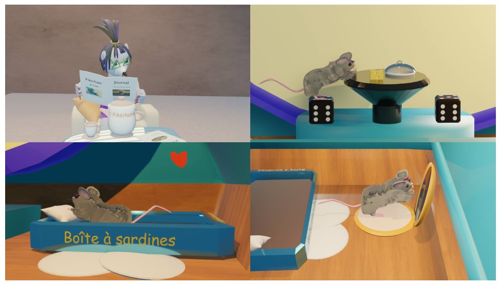 souris - Hickory Dickory Dock (Version française)