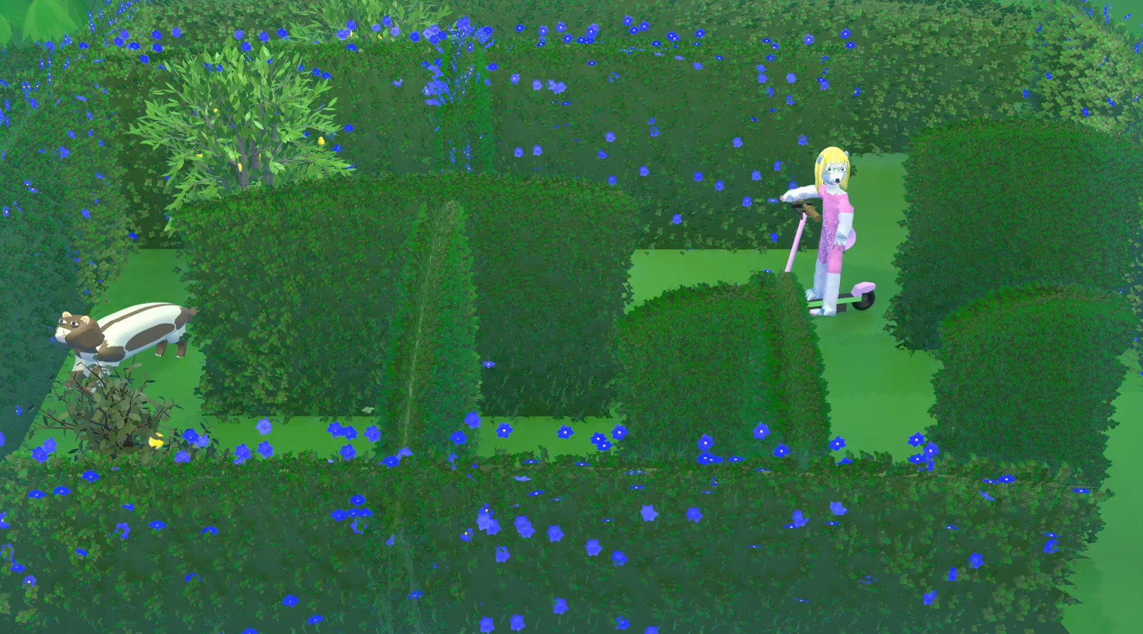 Il court, il court, le furet - trotinette - Pikschuns