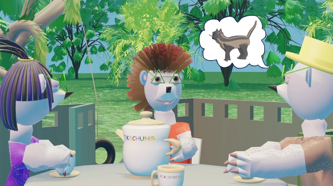 Comptine La mère Michel - Pikschuns