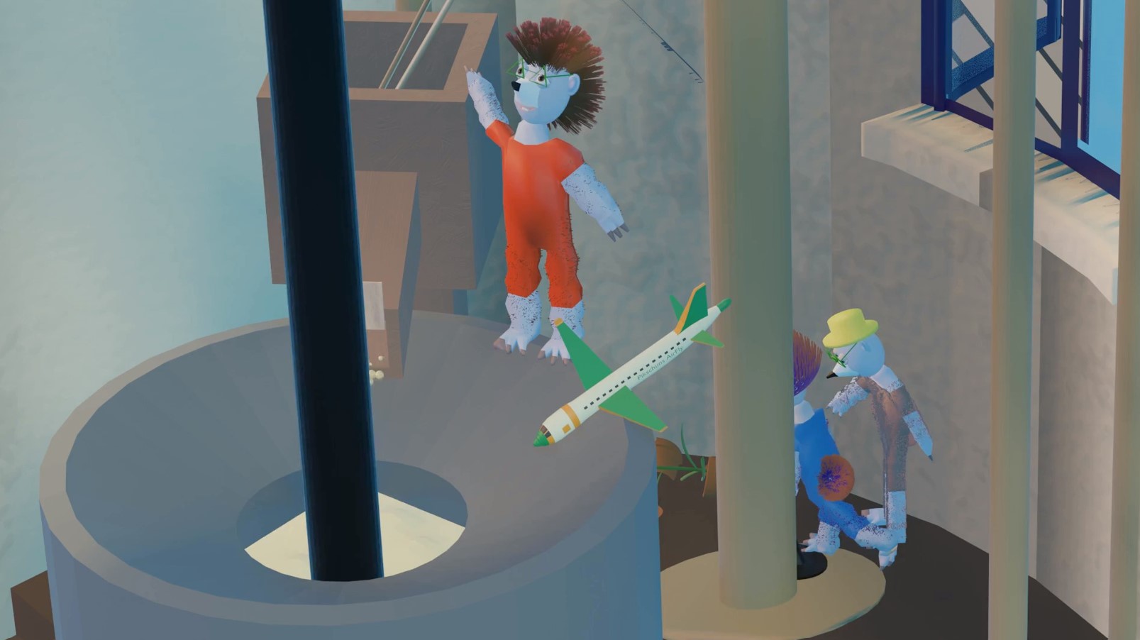 Comptine - Meunier tu dors - Pikschuns