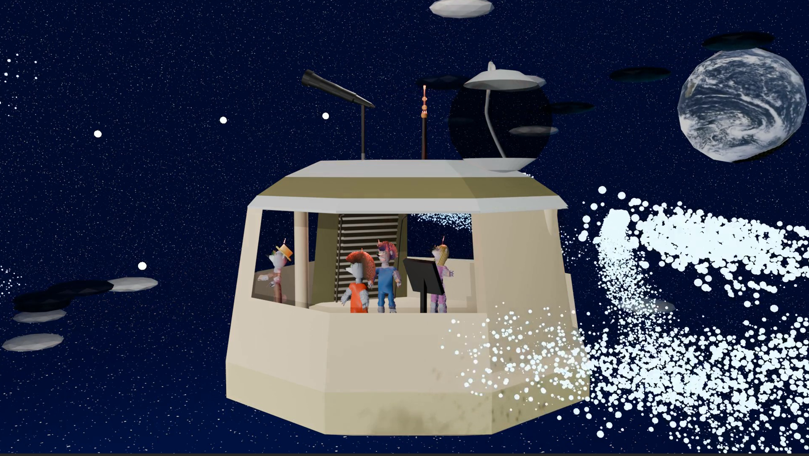 Navette spatiale - Pikschuns