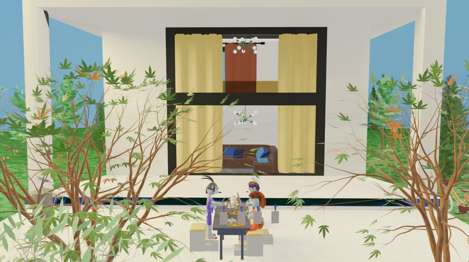 Atelier peinture Pikschuns