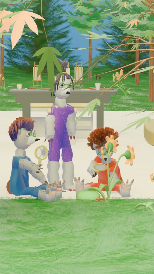 Observation de la puce et du pou par les Pikschuns