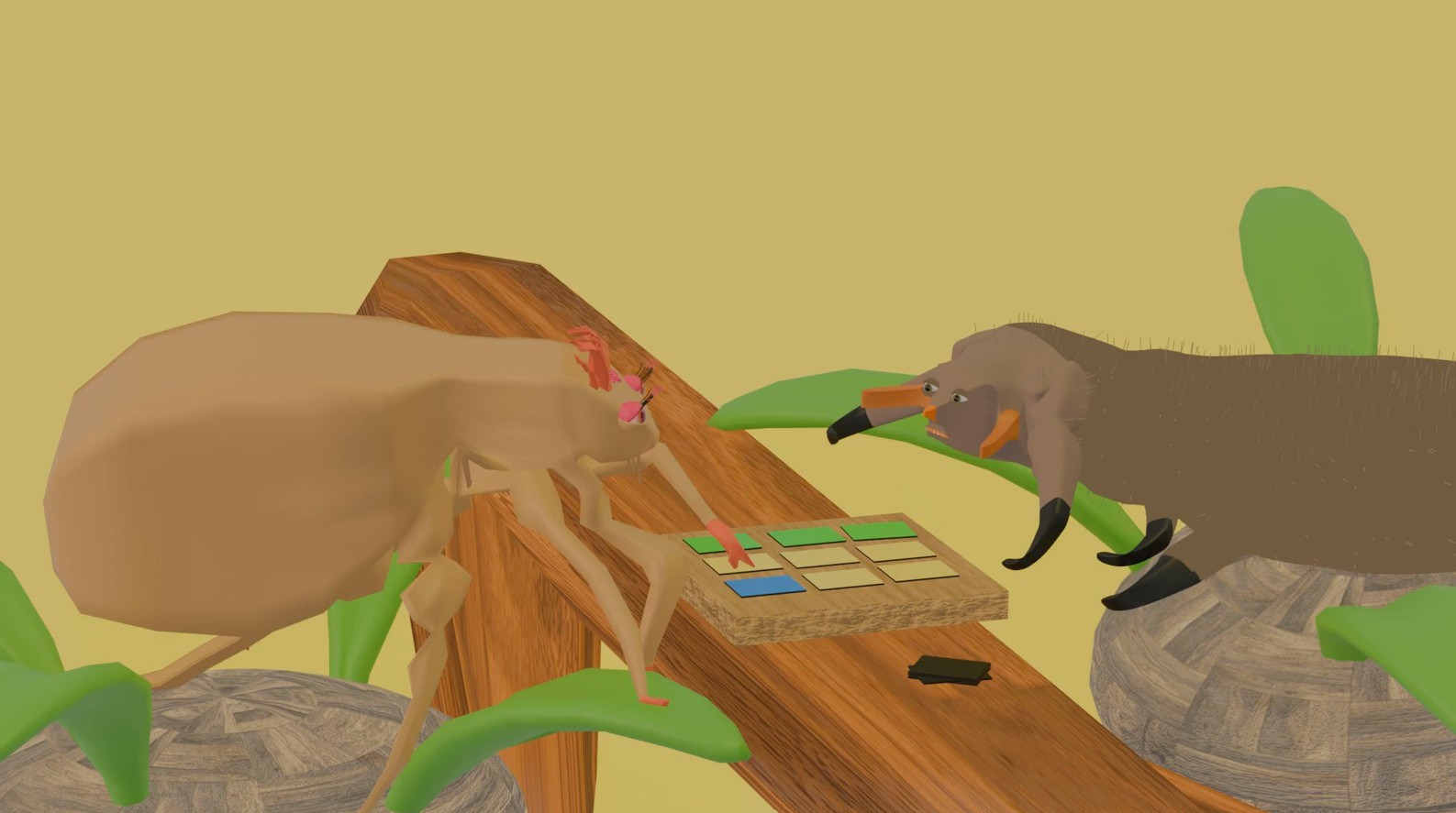 Une puce un pou - Pikschuns