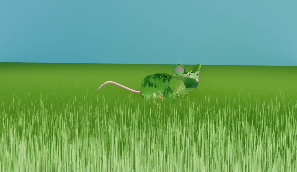 Comptine une souris verte - Pikschuns