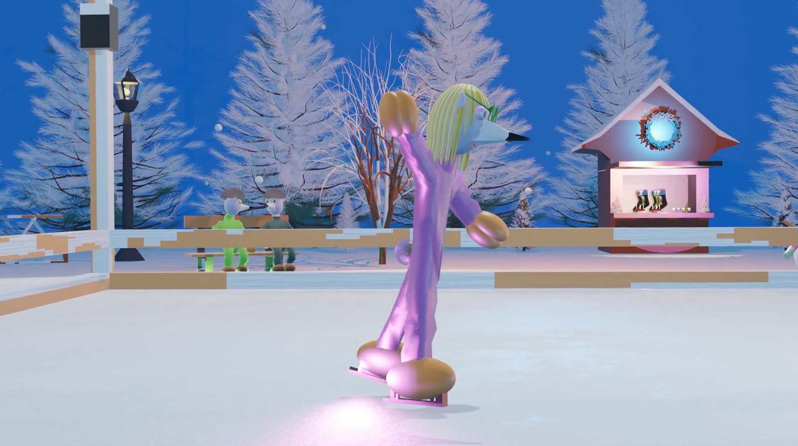 Vive le vent - comptine présentée par les Pikschuns 