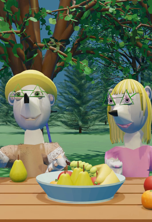 Dans la forêt lointaine - Pikschuns