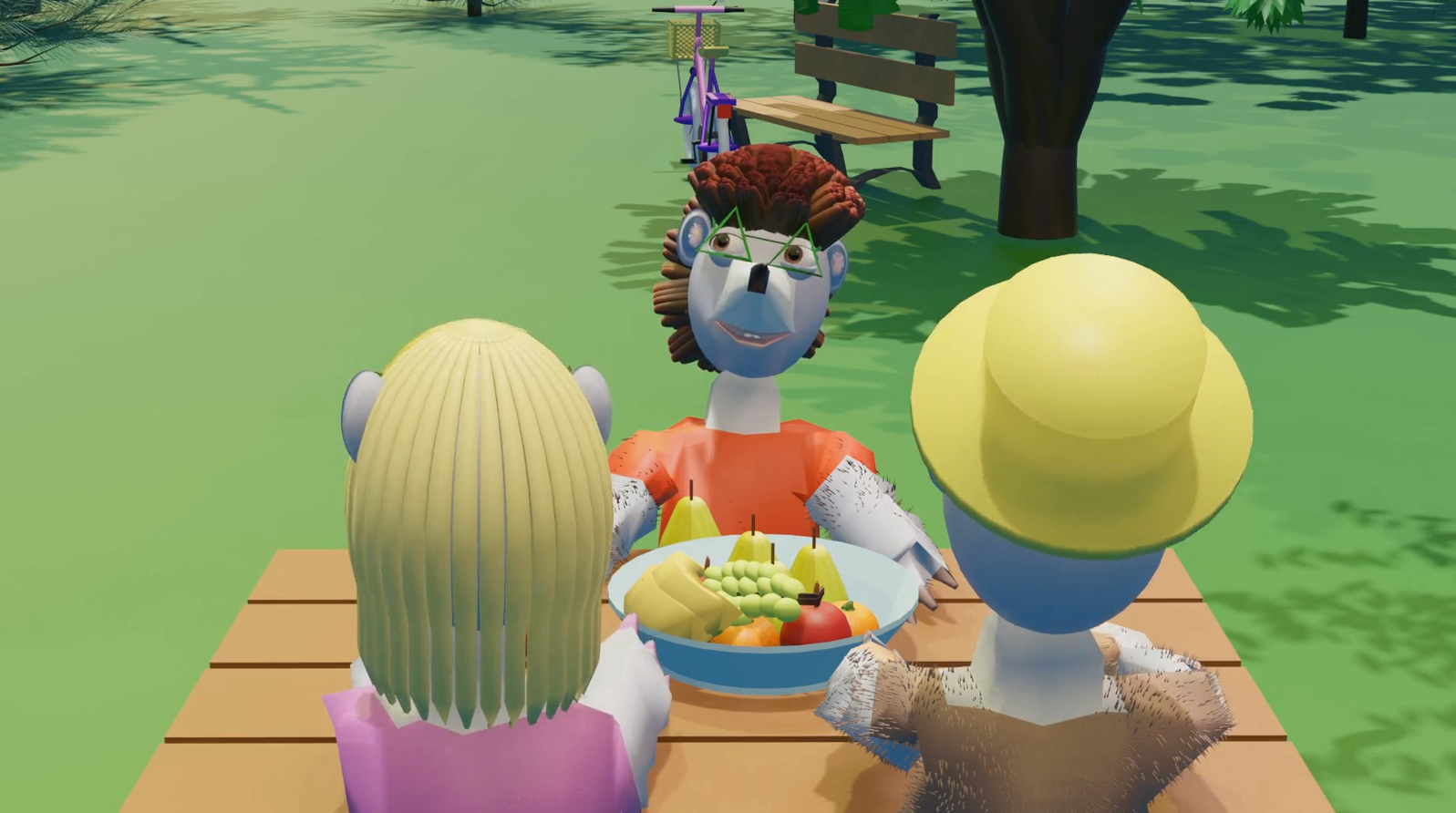 Dans la forêt lointaine - fruits