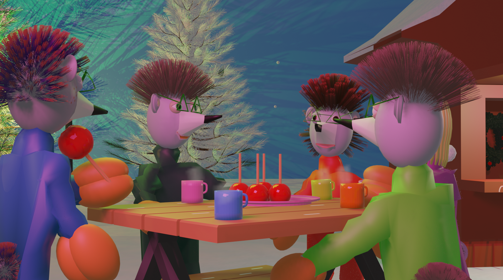 Chant de Noël - Deck the halls