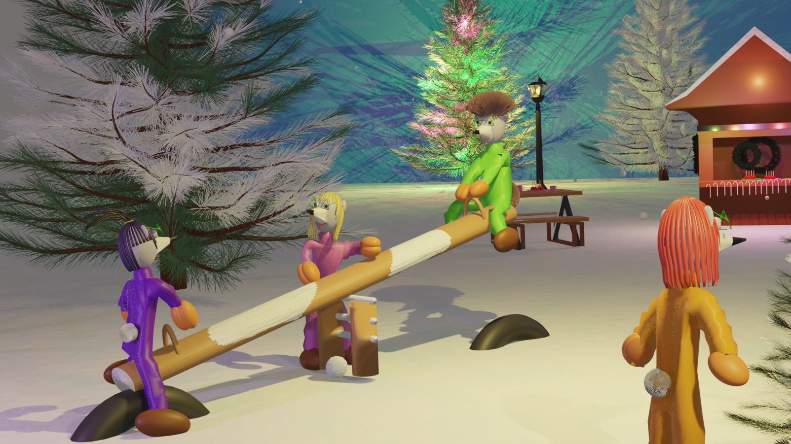 Pikschuns - Deck the halls