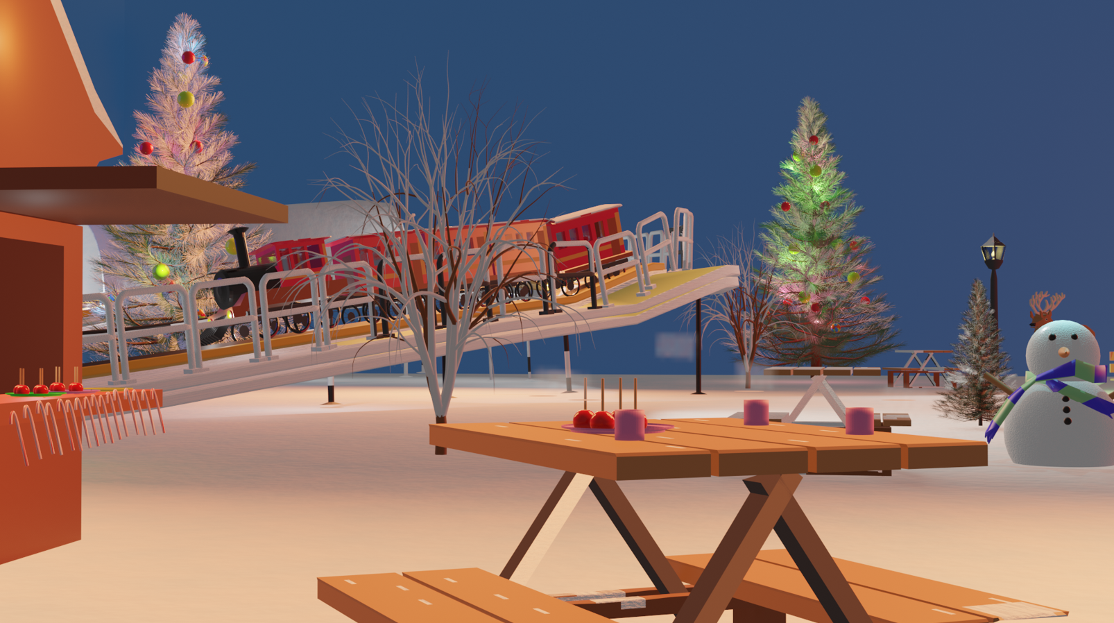 Fa la la la la, la la la la