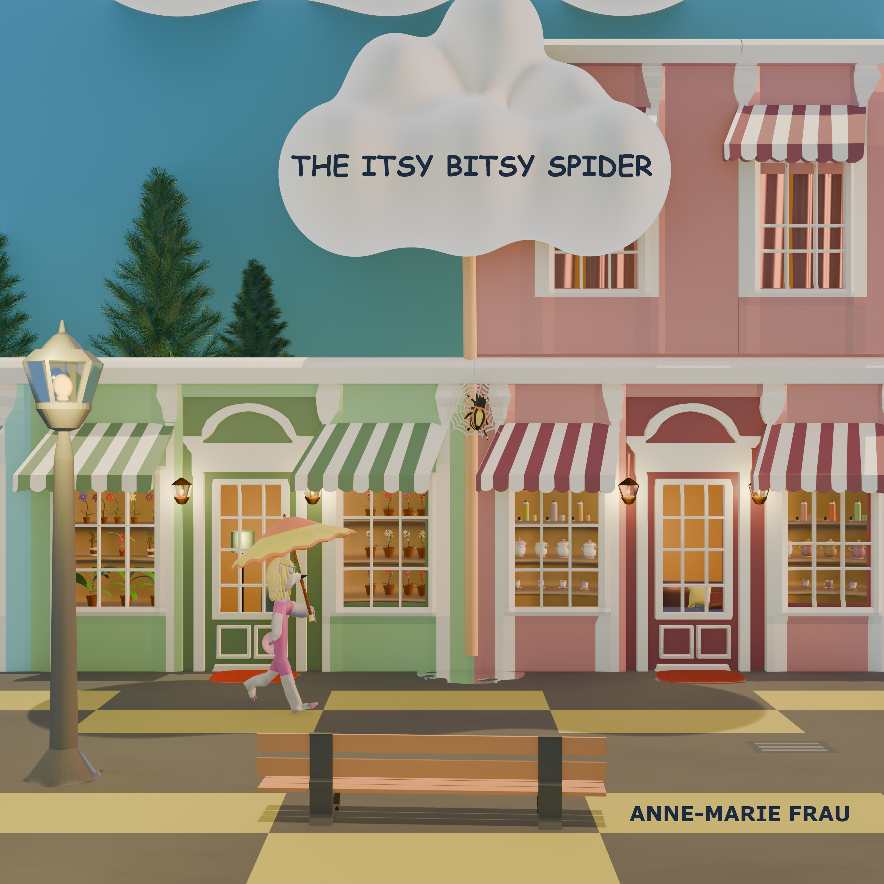 THE ITSY BITSY SPIDER
