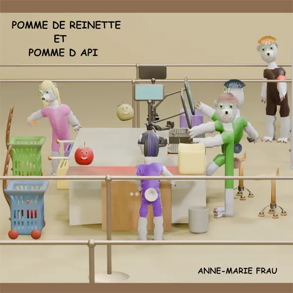 POMME DE REINETTE ET POMME D API