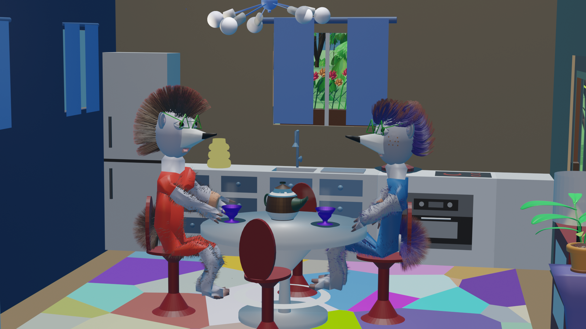 L'heure du thé - art de vivre